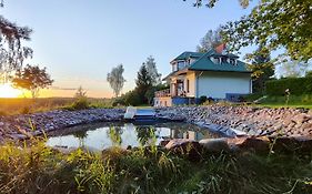Dom nad jeziorem Zbiczno Siedlisko